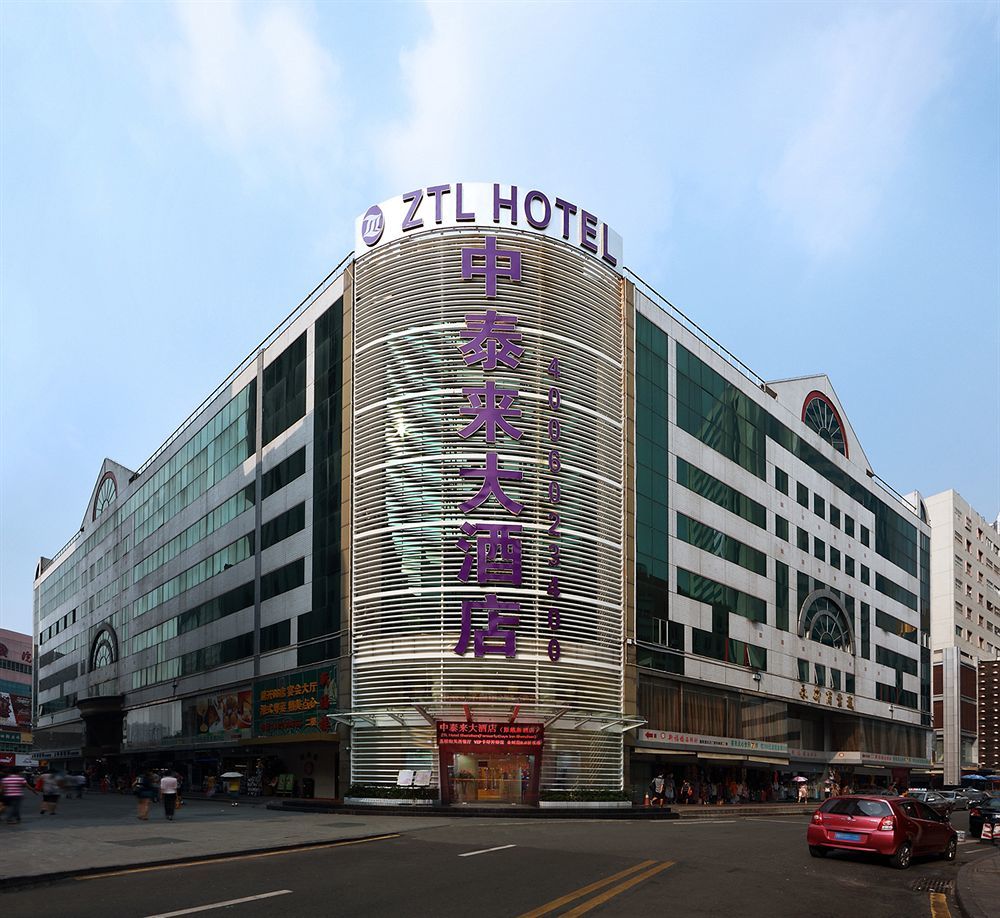 Zhong Tai Lai Hotel Sencsen Kültér fotó